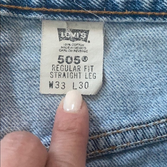 Levi’s Vintage Distressed Dad Jeans - Picture 7 of 13